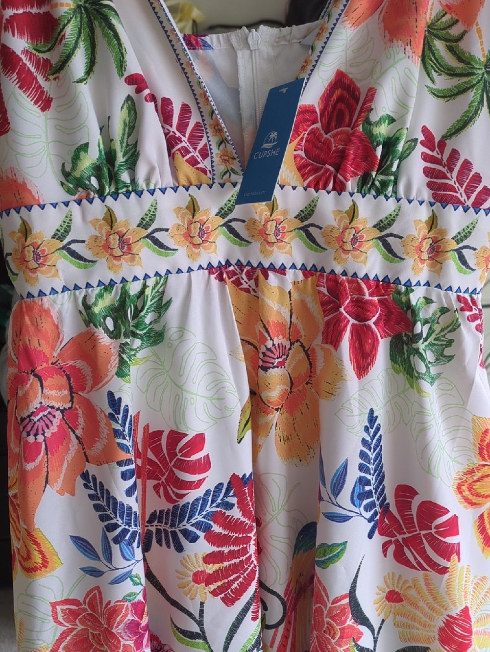 Tropical Multicolor Maxi - Picture 3 of 4